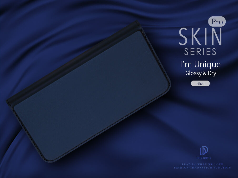 DUX DUCIS flip futrola za iPhone XS Max - Siva
