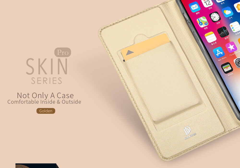DUX DUCIS flip futrola za iPhone XS Max - Siva
