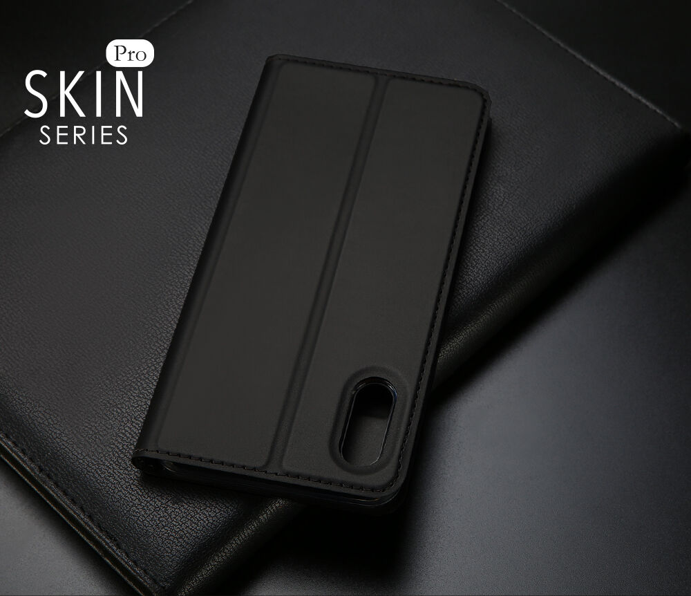DUX DUCIS flip futrola za iPhone XS Max - Siva