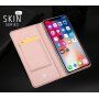 DUX DUCIS flip futrola za iPhone XS Max - Siva