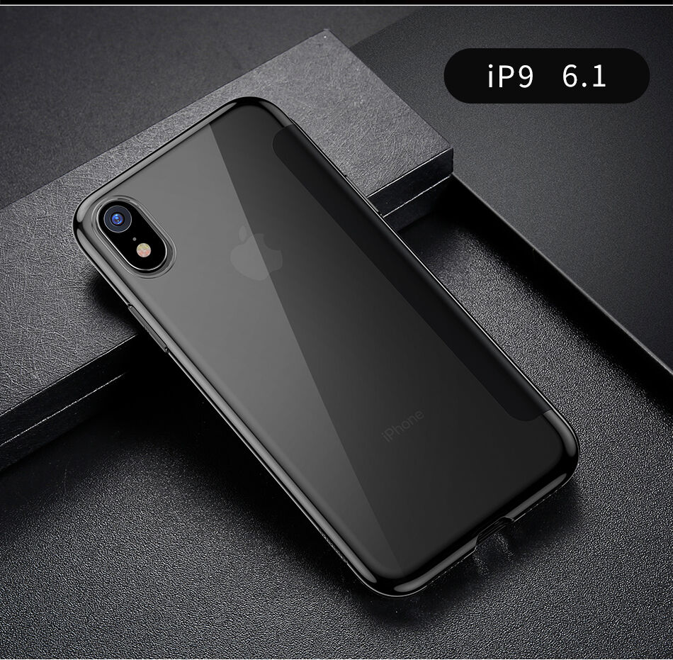BASEUS flip futrola za iPhone XR - crna