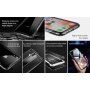 BASEUS Armor prozirna maskica s okvirom za iPhone XR - crna