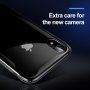 BASEUS Armor prozirna maskica s okvirom za iPhone XR - crna