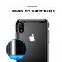 BASEUS Armor prozirna maskica s okvirom za iPhone XR - crna