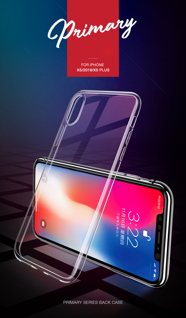 USAMS prozirna maskica iPhone XR