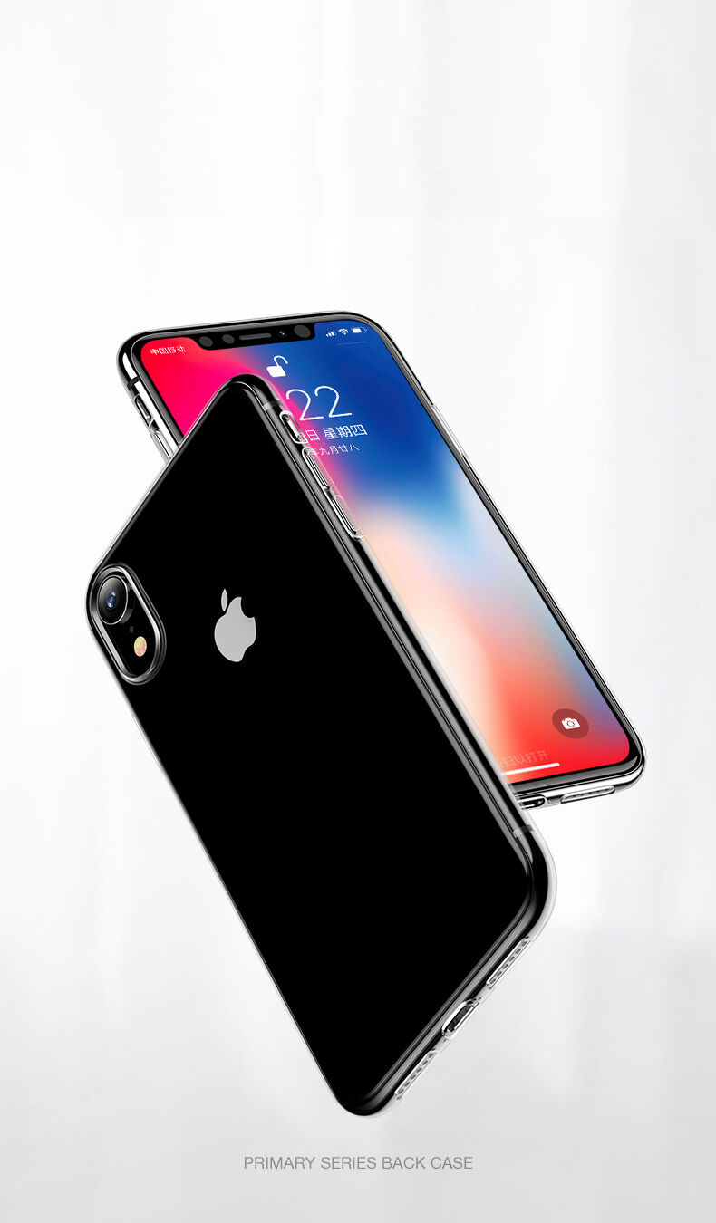 USAMS prozirna maskica iPhone XR