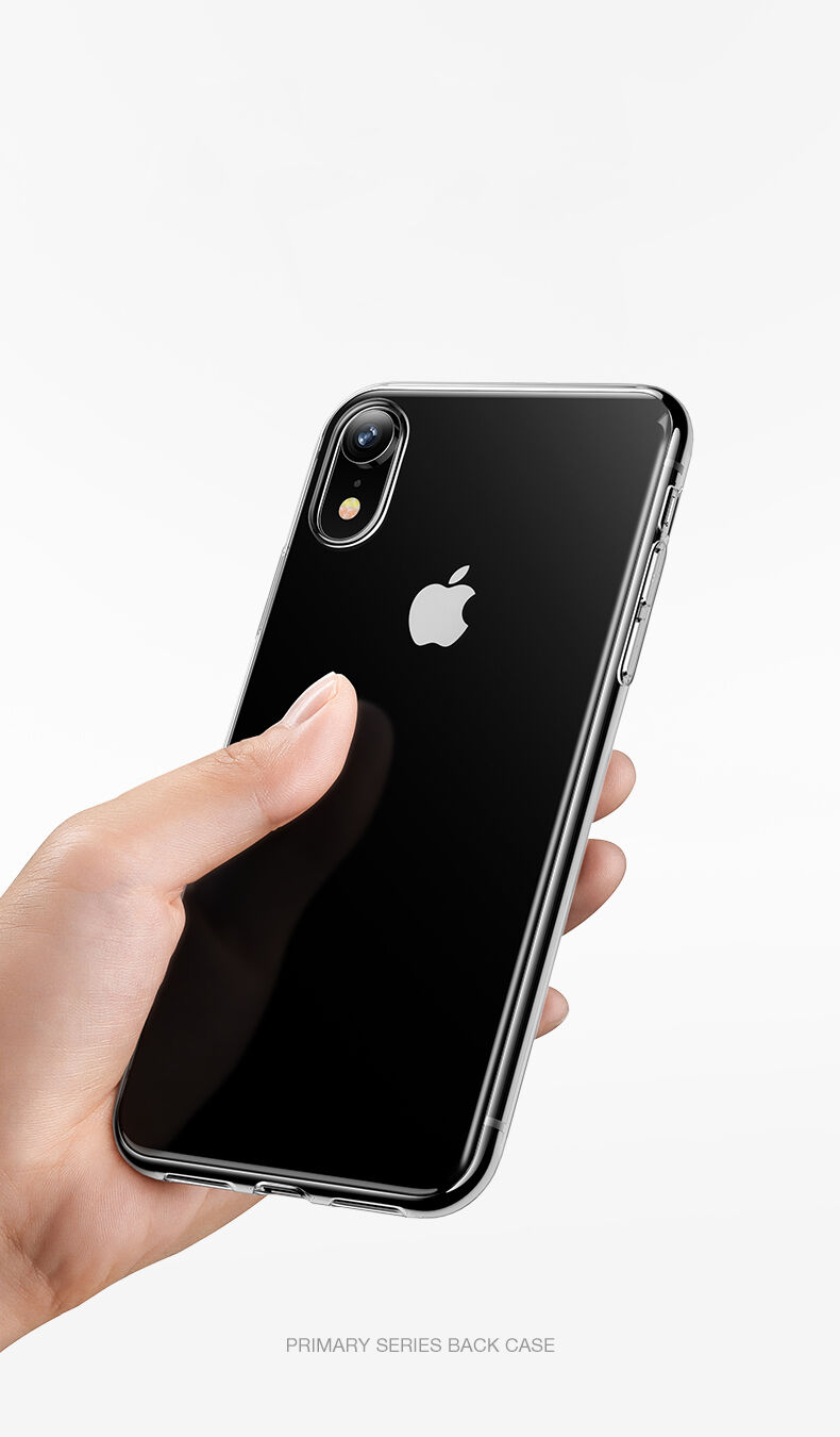 USAMS prozirna maskica iPhone XR