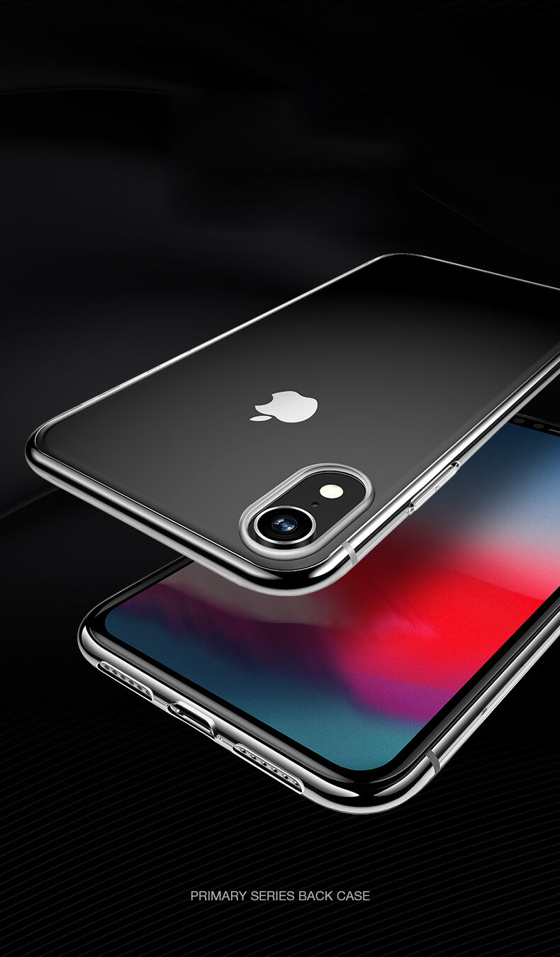 USAMS prozirna maskica iPhone XR