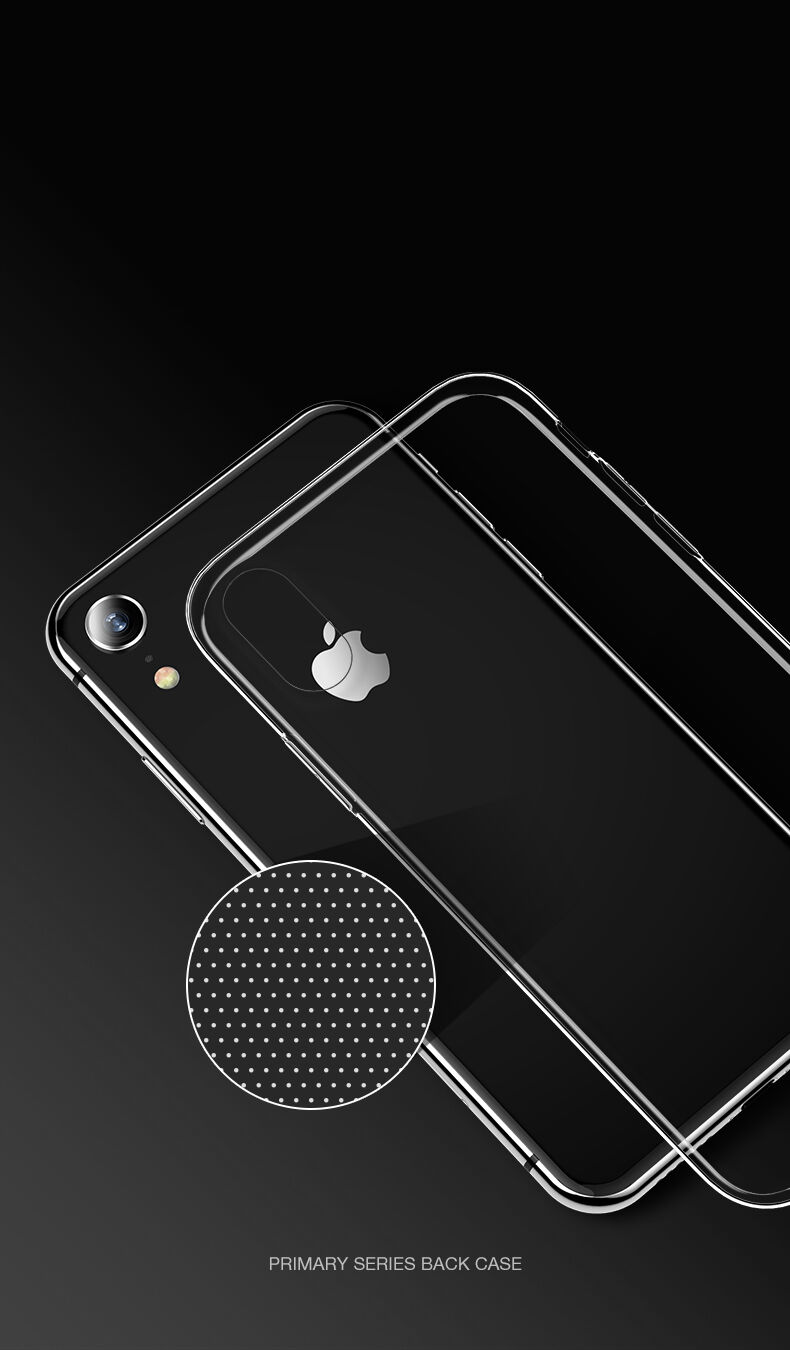 USAMS prozirna maskica iPhone XR