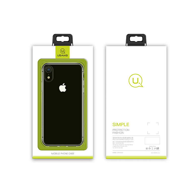 USAMS prozirna maskica iPhone XR