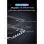 BASEUS Simplicity maskica za iPhone XR - zlatna