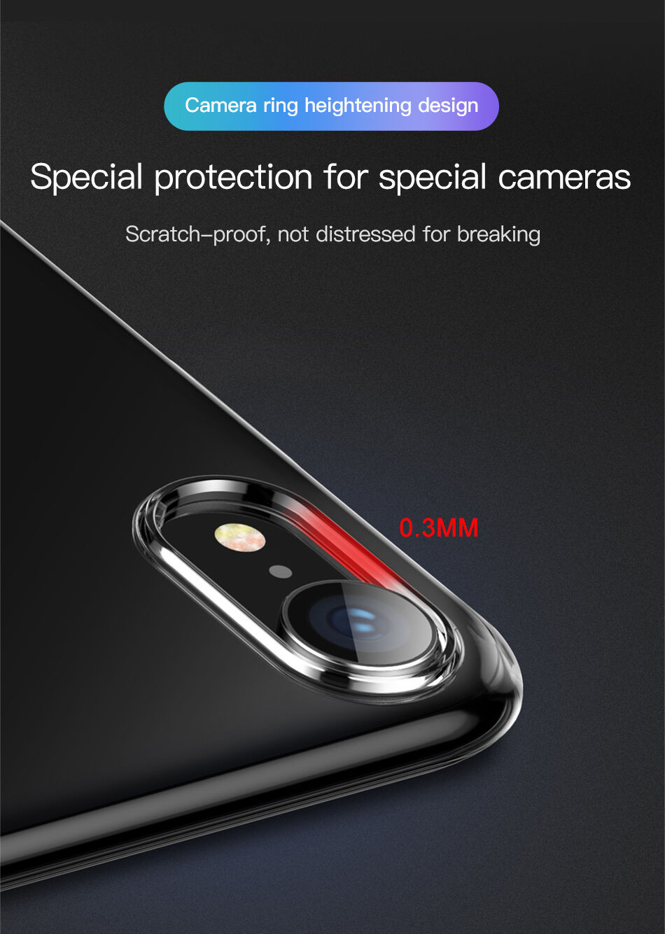 BASEUS Simplicity maskica za iPhone XR - zlatna