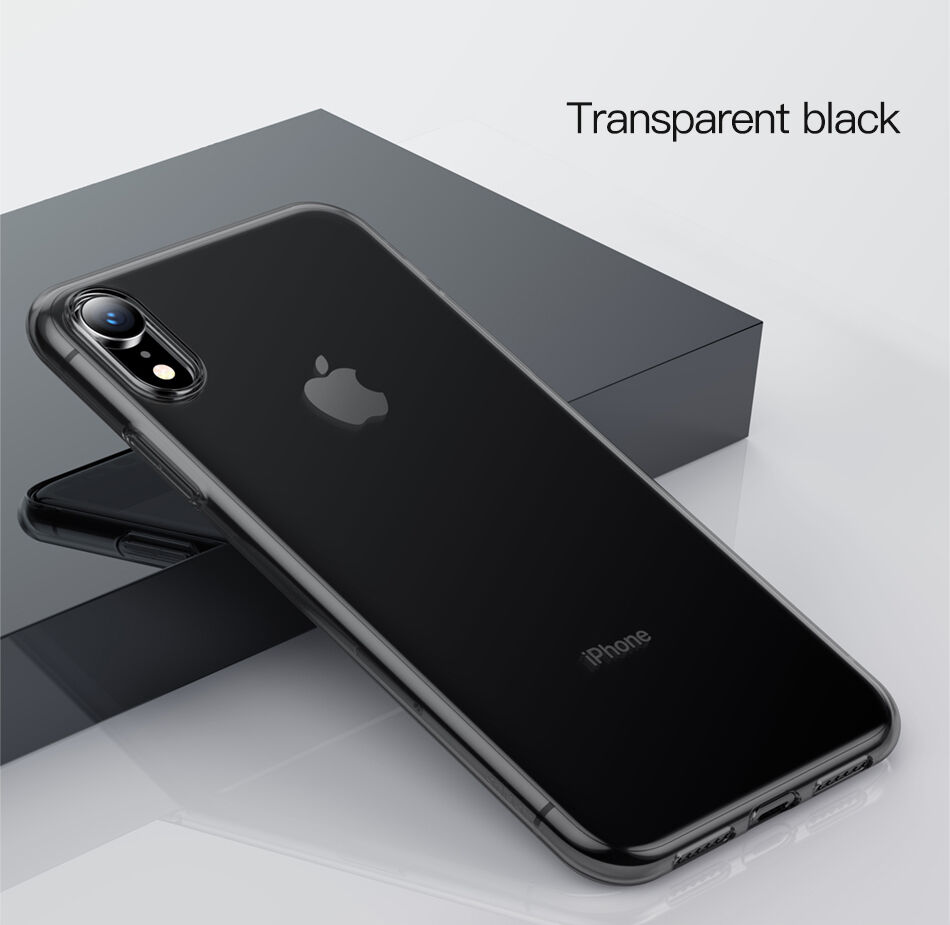 BASEUS Simplicity maskica za iPhone XR - zlatna