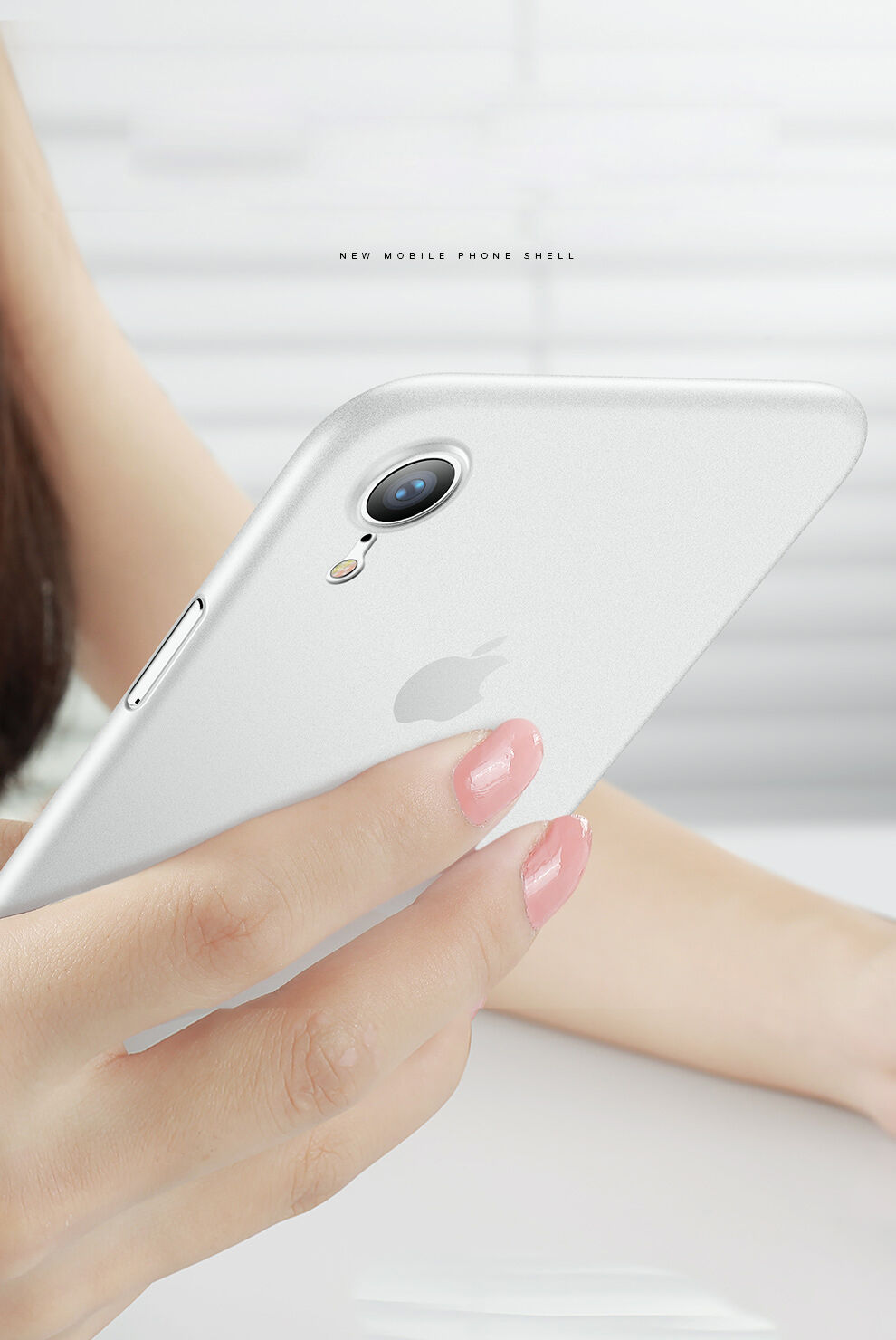 CAFELE ultratanka maskica za iPhone XR - crna
