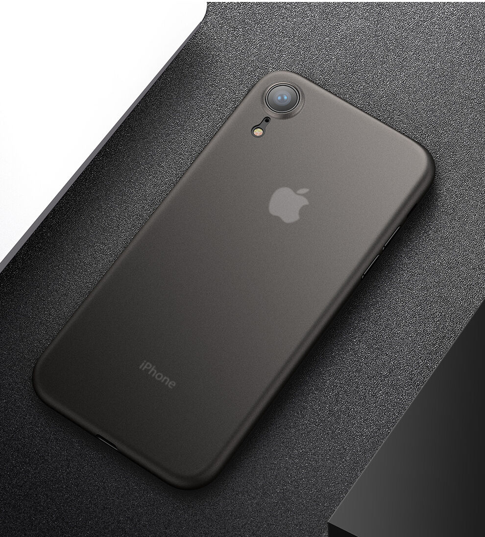 CAFELE ultratanka maskica za iPhone XR - crna