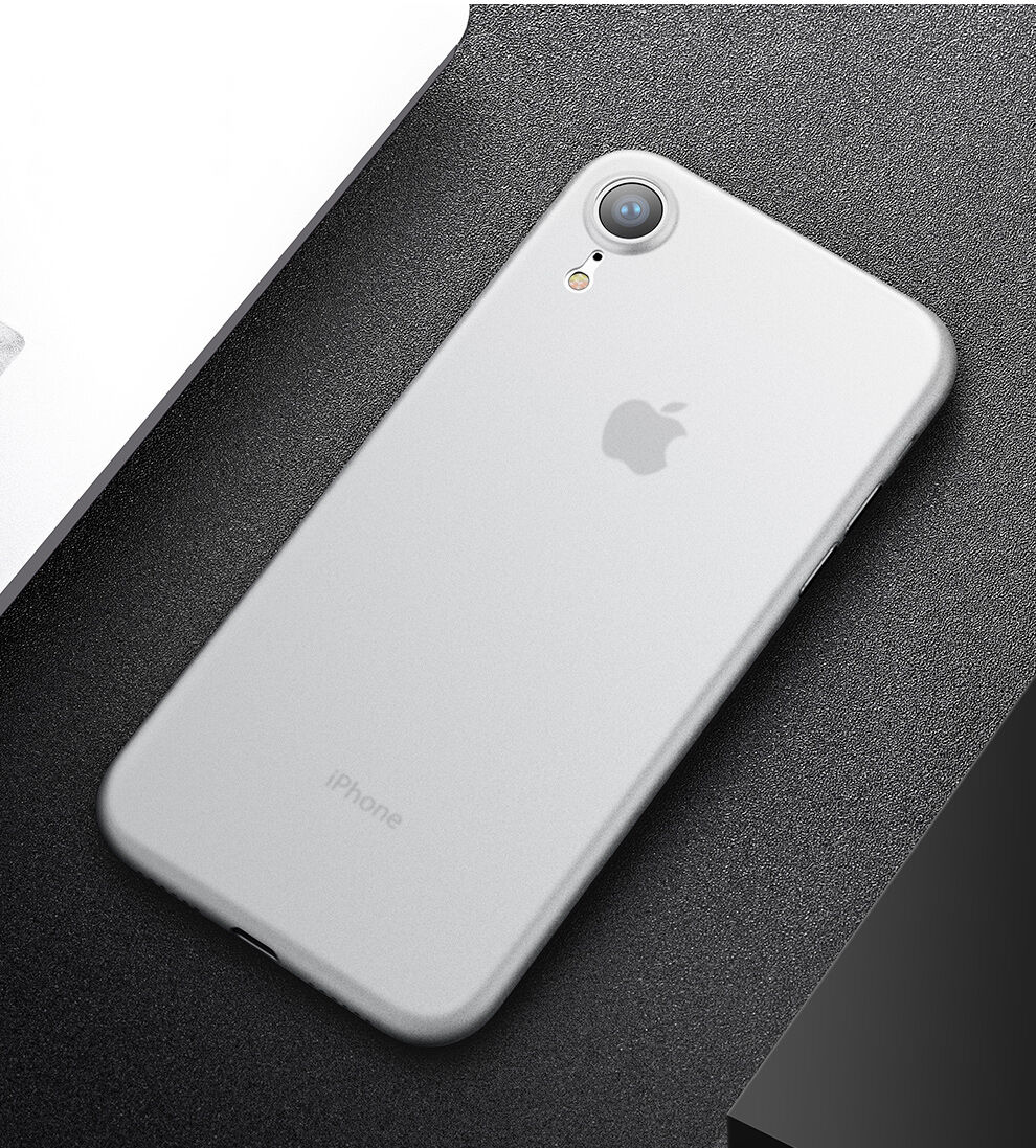 CAFELE ultratanka maskica za iPhone XR - crna