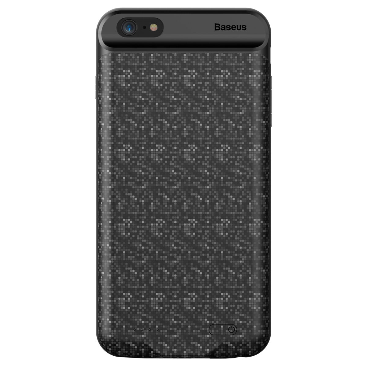BASEUS dizajnerska maskica s baterijom 5000mAh za Apple iPhone 7 / 9 - krem