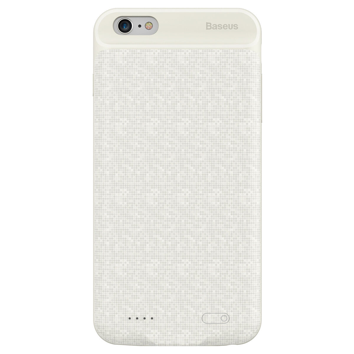 BASEUS dizajnerska maskica s baterijom 5000mAh za Apple iPhone 7 / 9 - krem