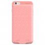 BASEUS dizajnerska maskica s baterijom 5000mAh za Apple iPhone 7 / 9 - krem