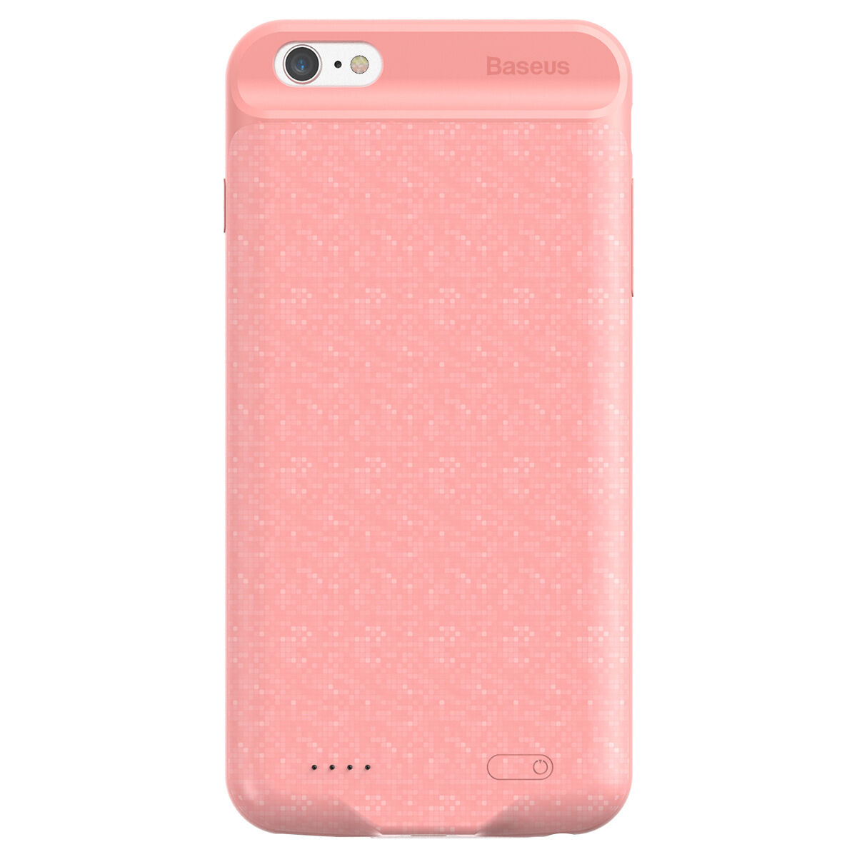 BASEUS dizajnerska maskica s baterijom 5000mAh za Apple iPhone 7 / 9 - krem