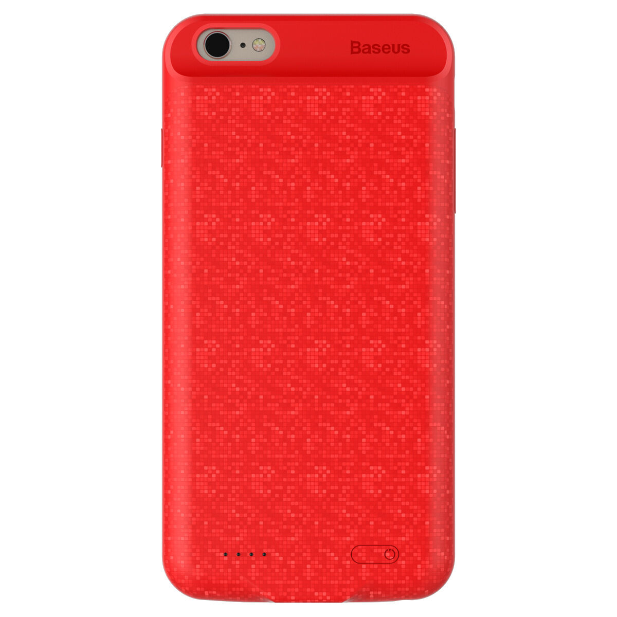 BASEUS dizajnerska maskica s baterijom 5000mAh za Apple iPhone 7 / 9 - krem