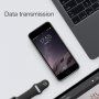 BASEUS dizajnerska maskica s baterijom 5000mAh za Apple iPhone 7 / 9 - krem