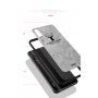 maskica s površinom od tkanine za iPhone XS / iPhone X - siva