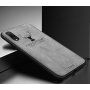 maskica s površinom od tkanine za iPhone XS / iPhone X - siva