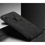 maskica s površinom od tkanine za iPhone XS / iPhone X - siva