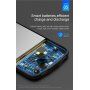 BASEUS maskica s baterijom 3500mAh za iPhone X - crna