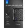 BASEUS maskica s baterijom 3500mAh za iPhone X - crna