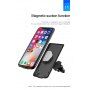 BASEUS maskica s baterijom 3500mAh za iPhone X - crna