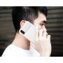 BASEUS maskica s baterijom 3500mAh za iPhone X - crna