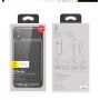 BASEUS maskica s baterijom 3500mAh za iPhone X - crna