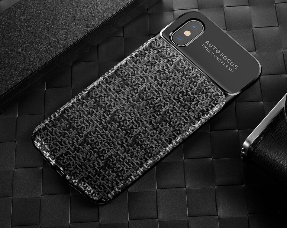 BASEUS maskica s baterijom 3500mAh za iPhone X - bijela