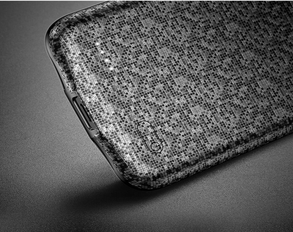 BASEUS maskica s baterijom 3500mAh za iPhone X - bijela