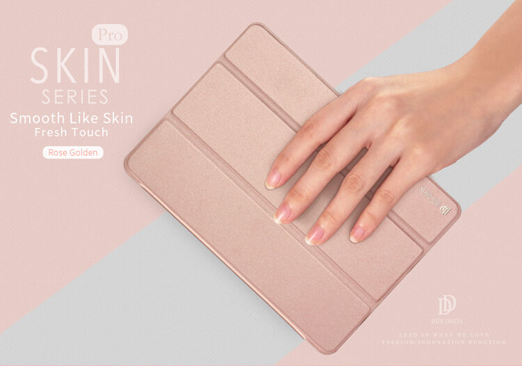 DUX DUCIS futrola sa stalkom za Apple iPad mini 4 - crna