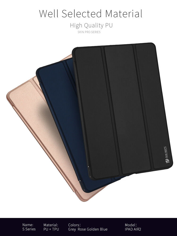 DUX DUCIS futrola sa stalkom za Apple iPad mini 4 - crna