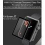 IMAK Pro+ kaljeno staklo 2.5D za Apple Watch - 38mm - crna