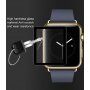 IMAK Pro+ kaljeno staklo 2.5D za Apple Watch - 38mm - crna