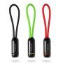 X-LEVEL elegantni USB / lightning kabel za Apple iPhone / iPad / iPod - 8cm - zelena