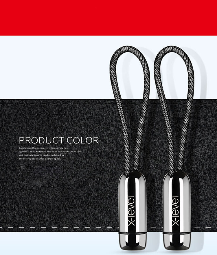 X-LEVEL elegantni USB / lightning kabel za Apple iPhone / iPad / iPod - 8cm - zelena