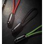 X-LEVEL elegantni USB / lightning kabel za Apple iPhone / iPad / iPod - 8cm - crna