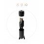 X-LEVEL elegantni USB / lightning kabel za Apple iPhone / iPad / iPod - 8cm - crna