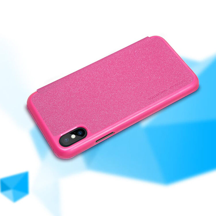NILLKIN zaštitna flip futrola za Apple iPhone XS / iPhone X - crna
