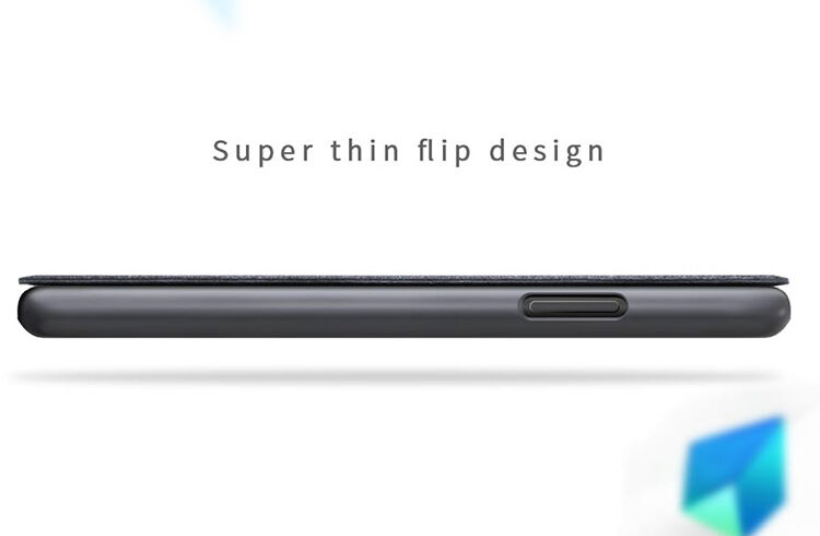 NILLKIN zaštitna flip futrola za Apple iPhone XS / iPhone X - crna