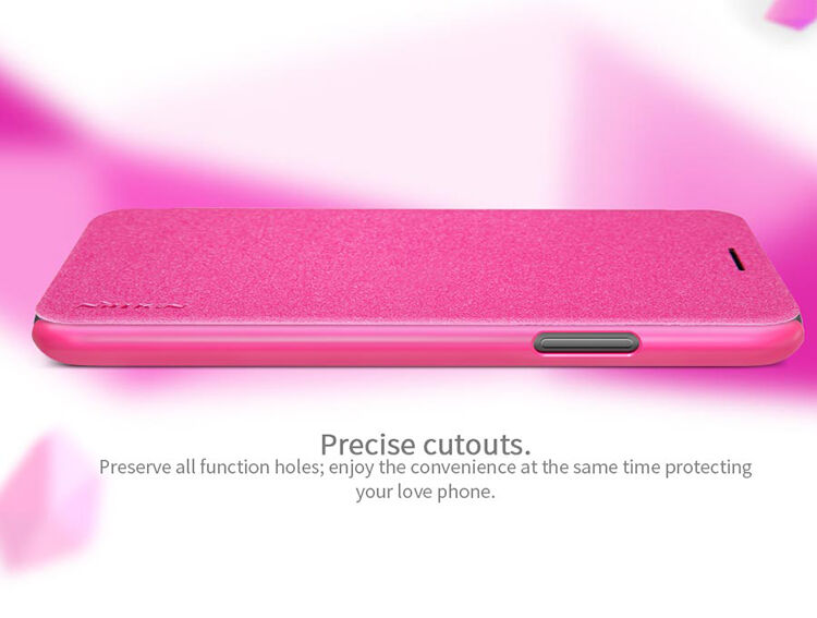 NILLKIN zaštitna flip futrola za Apple iPhone XS / iPhone X - crna