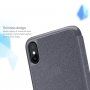 NILLKIN zaštitna flip futrola za Apple iPhone XS / iPhone X - crna