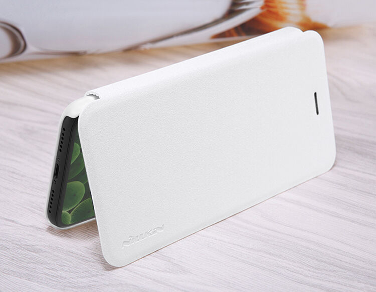NILLKIN zaštitna flip futrola za Apple iPhone XS / iPhone X - crna