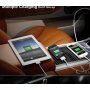 REMAX punjač za u automobil s tri porta za Apple iPhone / iPad / iPod - bijela
